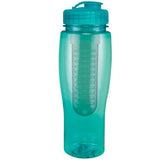 Translucent Aqua/Translucent Aqua Lid Blank