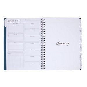 WellableT Plan Well Undated Planner Journal