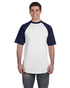 Augusta Adult Short-Sleeve Baseball Jersey
