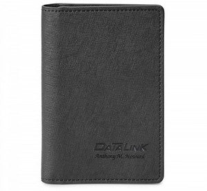Genuine Leather Rfid Booklet/ Passport Holder