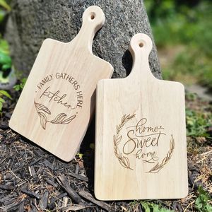 Engraved Charcuterie Board
