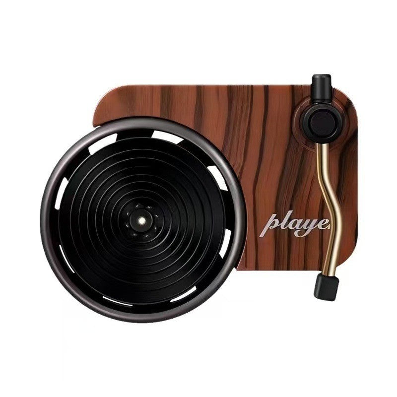 Paper Disc Air Freshener Music Player Decor Fix By Vent Clip