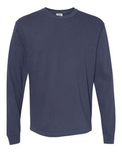 Comfort Colors® Garment-Dyed Heavyweight Long Sleeve T-Shirt
