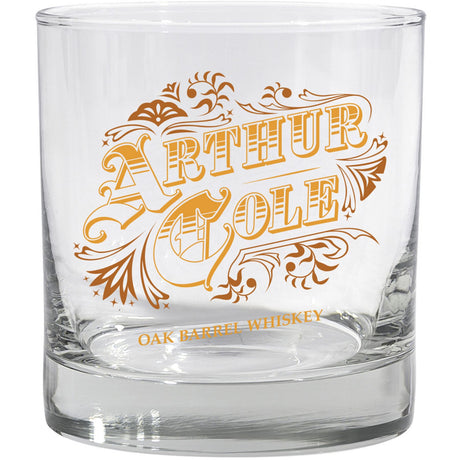 Pod Full Color Beverage Glass 10 Oz.