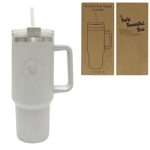 Glacier Peak Biggie Tumbler 1.18 L (40 Fl. Oz.)