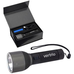 Rechargeable 20 W LED Vega Flashlight