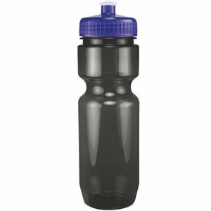22 Oz. Translucent Bike Bottle w/ Push Pull Lid