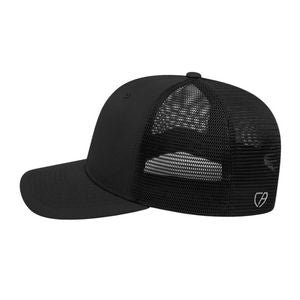 000256 Cap America Premium Trucker Mesh Back Cap
