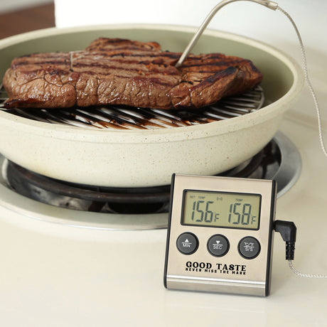 Grill Easy Cooking Thermometer & Timer