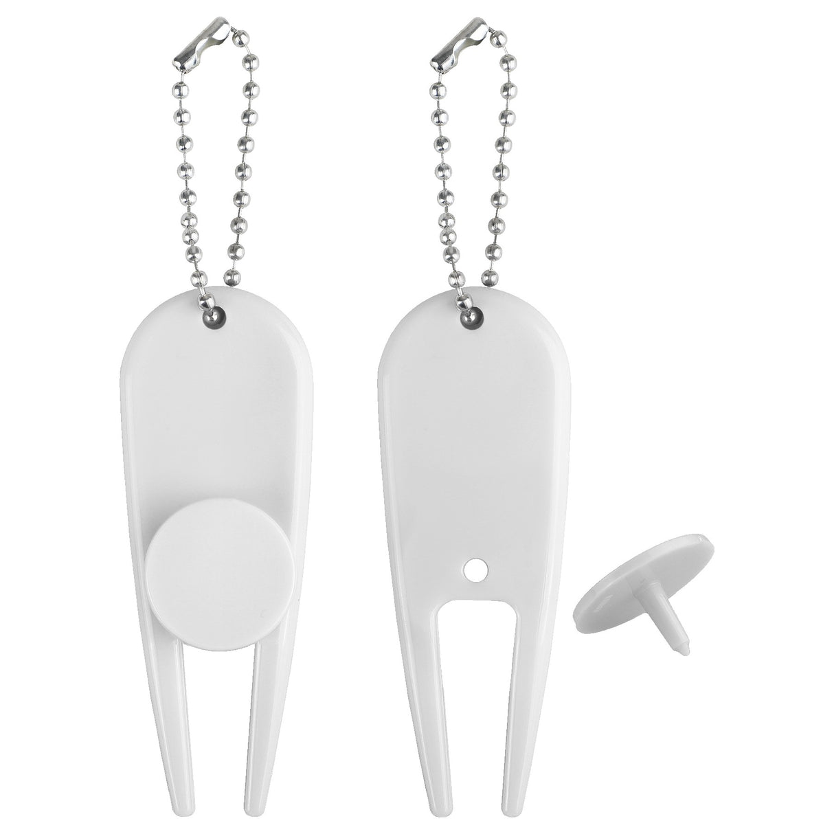 Fairway Golf Divot Tool With Ball Marker