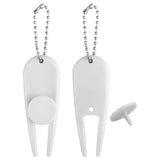 Fairway Golf Divot Tool With Ball Marker