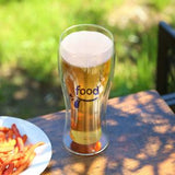 Clearview Borosilicate Beer Glass 450 Ml. (15 Fl. Oz.)