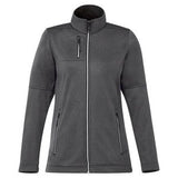Heather Dark Charcoal Gray Blank