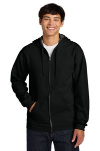 Gildan Softstyle® Adult Midweight Fleece Full-Zip Hooded Sweatshirt