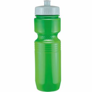 26 Oz. Jogger Bottle w/ Push Pull Lid - Solid Colors