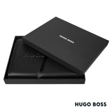 Hugo Boss Label A4 Conference Zip Folder