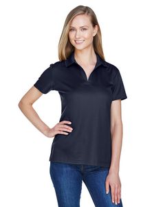 000160 Devon and Jones CrownLux Performance Ladies' Plaited Polo