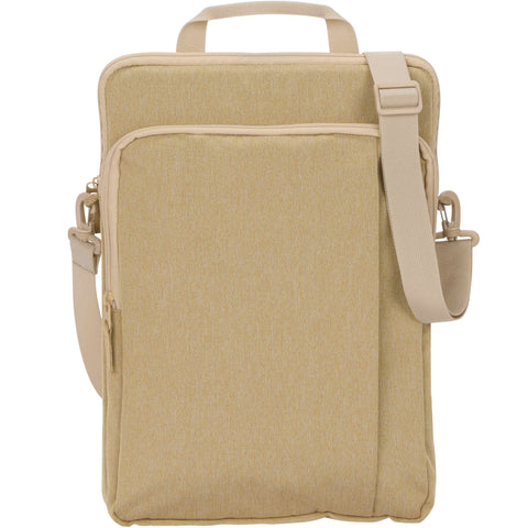 Vertical Recycled Messenger Bag