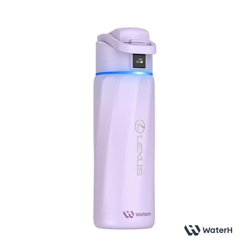 Water H? Boost Chug Lid Smart Bottle - 24oz