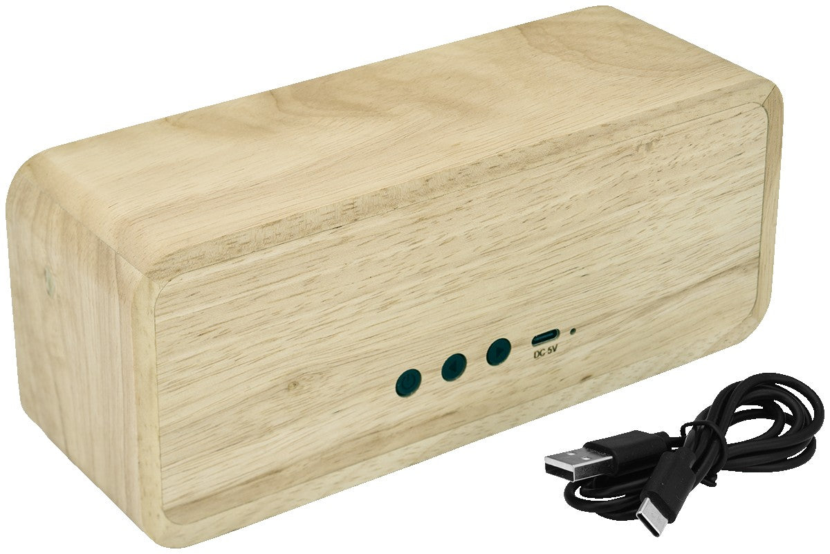 Urban Peak 10W TWS FSC Wood Wireless Speaker