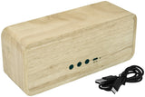 Urban Peak 10W TWS FSC Wood Wireless Speaker