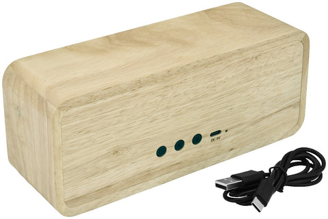 Urban Peak 10W TWS FSC Wood Wireless Speaker