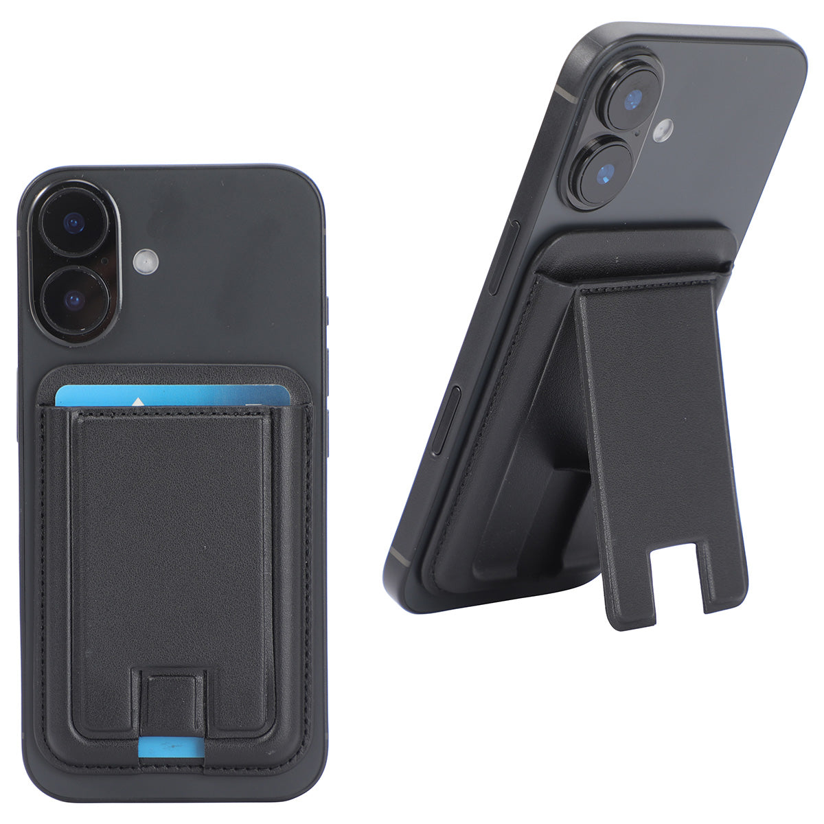 Alpine 3-Card Phone Wallet with Magnetic Ring and Stand