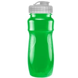 Green/Clear Lid Blank