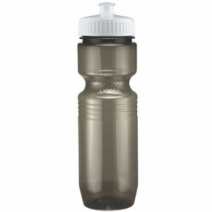 26 Oz. Translucent Jogger Bottle w/ Push Pull Lid