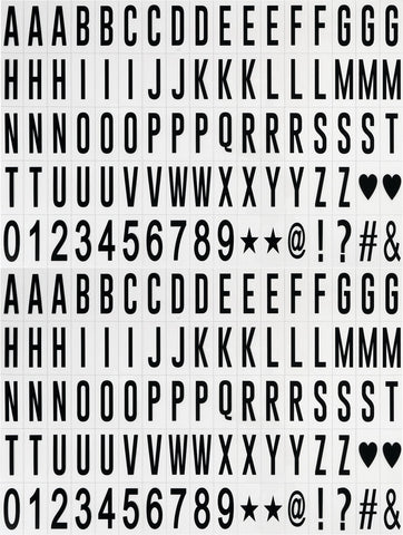 Letters for Cinema Light Box-Large