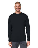 CORE 365 Unisex Capital Long-Sleeve Performance T-Shirt