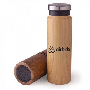 Trend Setter Natural 600 Ml / 20 Oz Stainless Steel Bottle