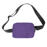 Purple-Black Strap