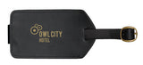 Leather Luggage Tag