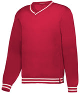 Scarlet Red/White