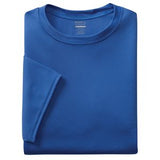 Royal Blue Blank Folded View