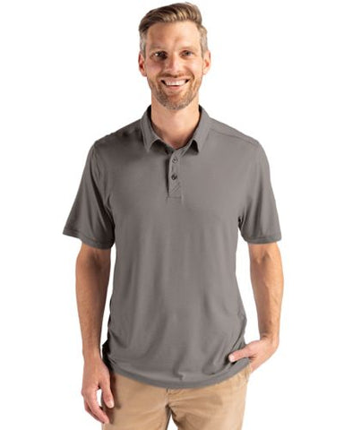 Cutter & Buck Coastline Epic Comfort Eco Recycled Mens Polo