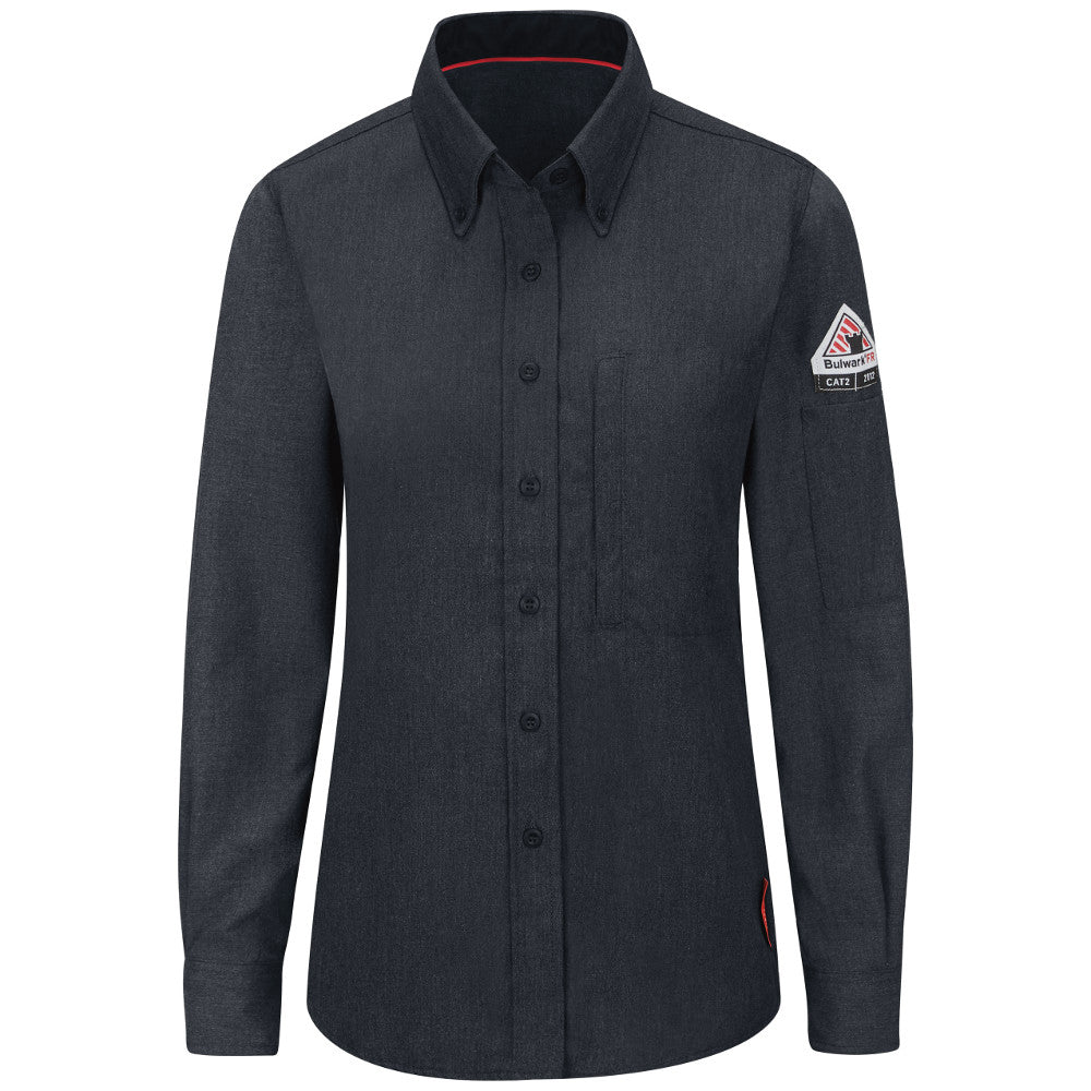 Bulwark® Women's iQ Series® Comfort Woven Lightweight Shirt