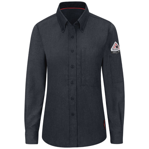 Bulwark® Women's iQ Series® Comfort Woven Lightweight Shirt
