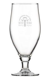 Cervoise 16.75oz footed glass