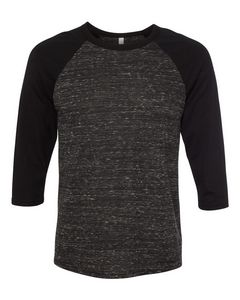 Bella+Canvas® Unisex Three-Quarter Sleeve Baseball Tee