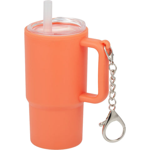 Shot Glass Tumbler w/ Keychain 4oz