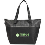 Mist Recycled 9-Can Non-Woven Tote Cooler