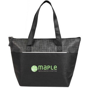 Mist Recycled 9-Can Non-Woven Tote Cooler