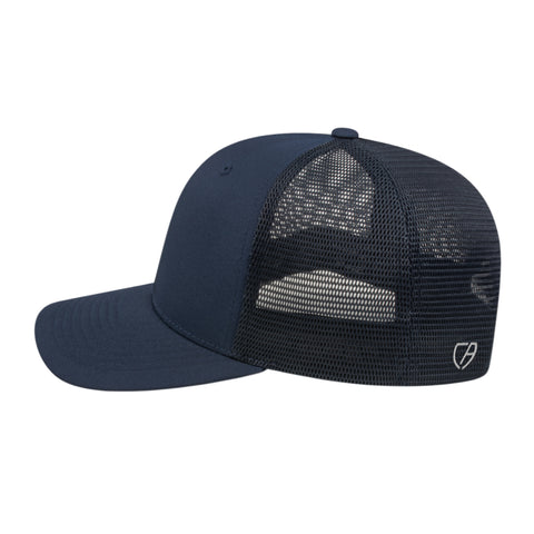 Cap America Premium Trucker Mesh Back Cap