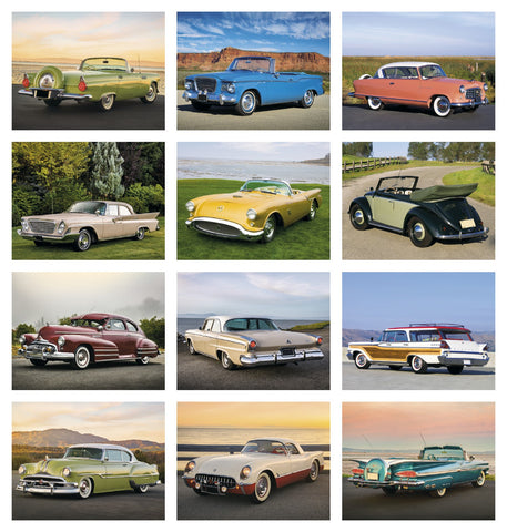 Good Value™ Classic Autos - Spiral Calendar