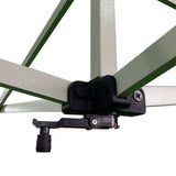 10' Steel Tent Kit, Includes Steel Frame, Sublimated Canopy, Case, Grass Stake Kit