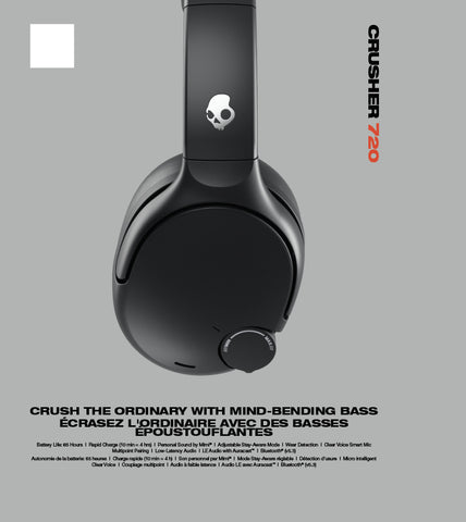 Skullcandy Crusher® 720 Headphones