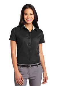 Port Authority® Ladies' Easy Care Short Sleeve Shirt