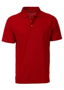 Zorrel® Men's Legacy Syntrel™ Short Sleeve Cool Max Golf Polo Shirt